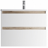 Am.Pm Тумба с раковиной X-Joy 80 белый глянец, подвесная