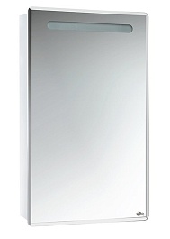 Misty Зеркальный шкаф Ирис 50 R с подсветкой – фотография-2