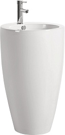 SantiLine Раковина напольная 50 SL-4004 белая – фотография-1