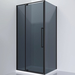 Black&White Душевой уголок Stellar Wind S812 BG 90x90 – фотография-1