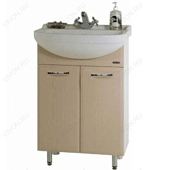 Водолей Мебель для ванной Классик 55 дуб – фотография-2