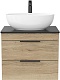 Onika Мебель для ванной Легран 60 подвесная дуб галифакс – картинка-30