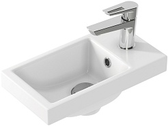 Бриклаер Мебель для ванной Кристалл 40 софт графит/ясень анкор темный – фотография-11