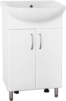 Style Line Тумба с раковиной Эко Стандарт №9 50 белая