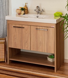 Sanflor Тумба для умывальника Мехико 90 – фотография-1