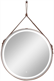 Continent Зеркало Millenium Brown Led 650 – фотография-1