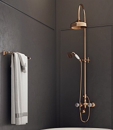 Webert Душевая система Karenina KA721208065 бронза – фотография-2