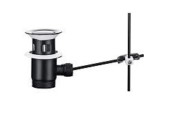 Aquatek Смеситель для раковины Вега AAQ1011MB матовый черный – фотография-4