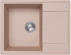 Florentina Мойка кухонная Консул 640 песочная