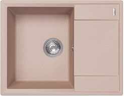 Florentina Мойка кухонная Консул 640 песочная – фотография-1