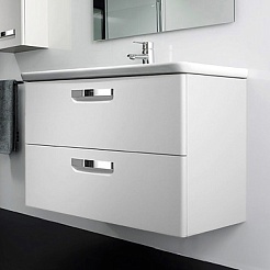 Roca Мебель для ванной Gap 70 белый глянец – фотография-2