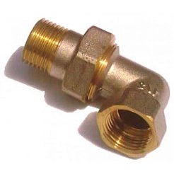 ВЛМЗ Резьбовое соединение Ду-15 угловое (418898) – фотография-3