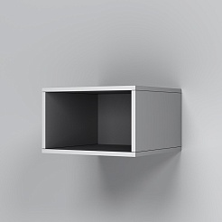 Am.Pm Ниша для хранения Func 40x25 белая матовая – фотография-3