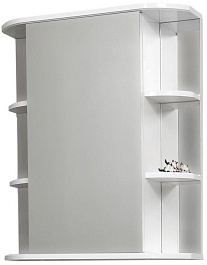 СанТа Зеркальный шкаф Герда 55 фацет – фотография-1