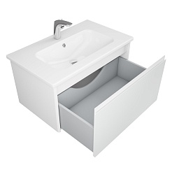 Owl 1975 Тумба с раковиной Malaren 80, 1 ящик – фотография-5