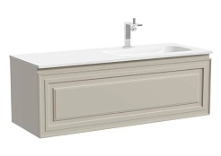 Sancos Тумба с раковиной Very 120 R beige soft раковина Grace 121 R CN7021 – фотография-1
