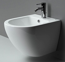 Ceramicanova Подвесное биде Metropol CN4003 белый