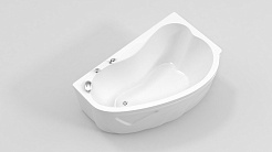 BellSan Акриловая ванна Дарина 165x110 L – фотография-2