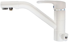 Dr. Gans Смеситель для кухни DG-02 белый