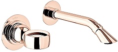 Webert Смеситель для раковины Opera OA830606980 розовое золото