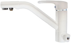 Dr. Gans Смеситель для кухни DG-02 белый – фотография-1