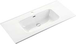 Sancos Тумба с раковиной Snob T 90 bianco раковина Element 91 CN7002 – фотография-8