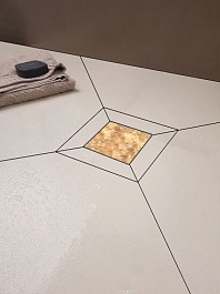 BERGES Wasserhaus Душевой трап Zentrum Keramik 150 093366 под плитку – фотография-4