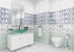 Коллекция плитки Alma Ceramica Айс