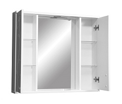 Stella Polare Зеркало-шкаф Фантазия 80/С – фотография-3