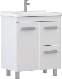 Vigo Тумба с раковиной Nova 700-1-2 белая – фотография-1