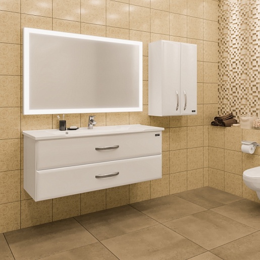 СанТа Зеркало Марс 120*75 LED подсветка – картинка-3