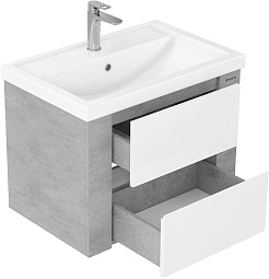 Onika Мебель для ванной Стоун 70.13 ателье светлое – фотография-4