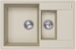 Florentina Мойка кухонная Консул 760 К шампань – фотография-1