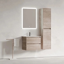 Sancos Тумба под раковину Libra 60 дуб галифакс натуральный – фотография-3