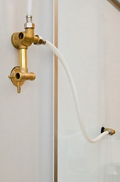 DTO Душевая кабина ЕМ1511 N (без крыши) R LED – фотография-4