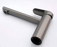 Aquatek Смеситель для кухни Ника AQ1880BGM оружейная сталь – фотография-2