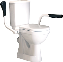 Оскольская керамика Унитаз-компакт Персона Премиум с двойным поручнем для инвалидов