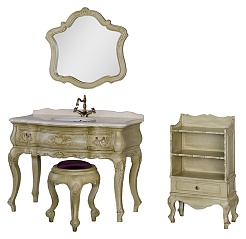 Demax Тумба с раковиной "Флоренция 120" antique amario – фотография-14