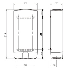 Ariston Водонагреватель накопительный ABS VLS Evo QH 30 – фотография-4