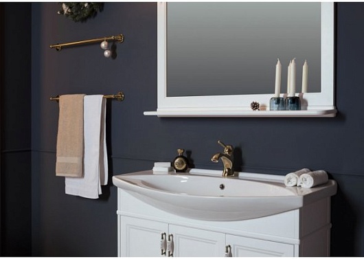 Aquanet Комплект мебели Валенса NEW 105 белый – картинка-11