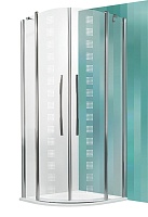 Roltechnik Душевой уголок "TR2 900 Design Plus" brillant