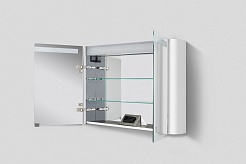 Am.Pm Мебель для ванной Sensation 100 белый глянец – фотография-15