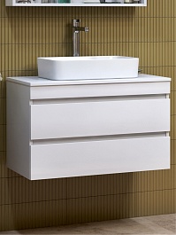 Vigo Тумба под раковину Urban 800-0-2 белая – фотография-4