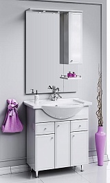 Aqwella Комплект мебели Барселона 75 с б/к – фотография-1