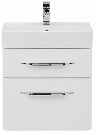 Aquanet Тумба с раковиной Виченца 60 белый – фотография-14