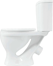 Sanita Унитаз-компакт Формат эконом 438864 – фотография-3