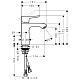 Hansgrohe Смеситель Metris 31084000 для раковины – фотография-9