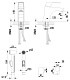 Lemark Смеситель "Unit LM4516C" для раковины – фотография-4