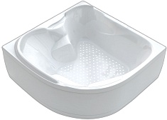 BellSan Акриловая ванна Лора 150x150 с гидромассажем