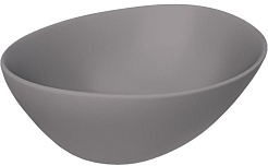 Teymi Раковина накладная Lori 41 T50493 графит матовый – фотография-4